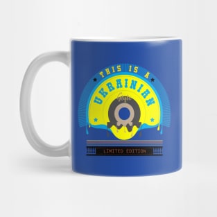 Ukrainian Style Mug